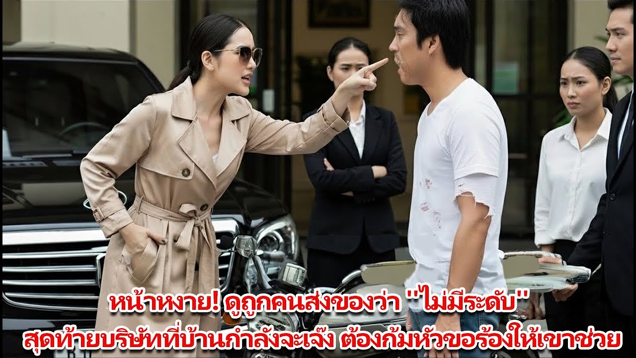 หน้าหงาย! ดูถูกคนส่งของว่า ''ไม่มีระดับ'' สุดท้ายบริษัทที่บ้านกำลังจะเจ๊ง ต้องก้มหัวขอร้องให้เขาช่วย