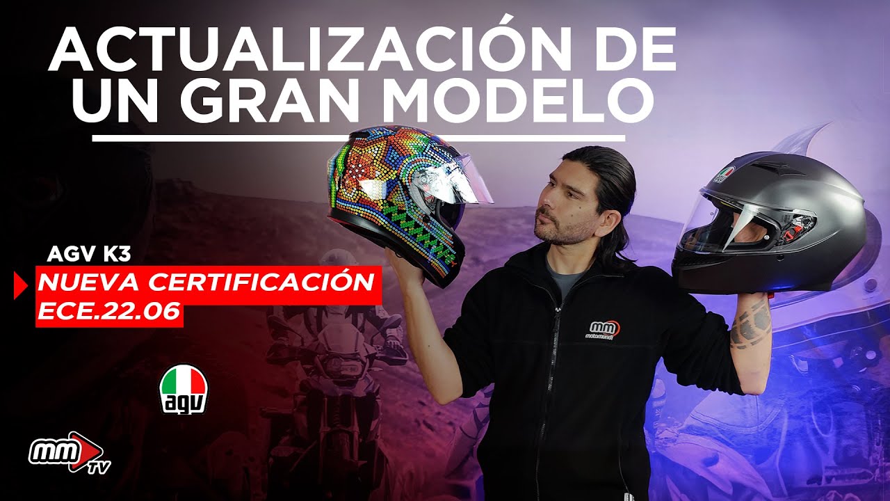 AGV K3 llega con nuevos diseños | Review de producto