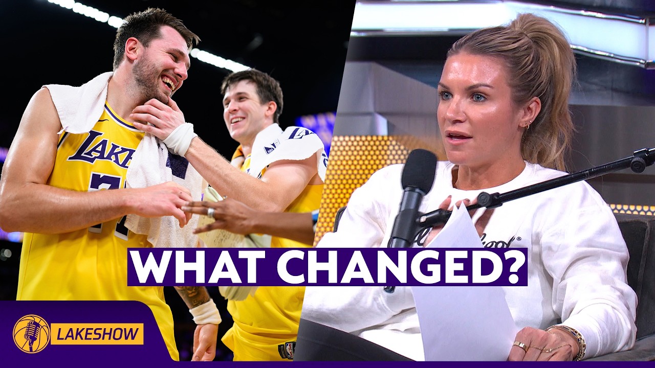 Lakers Figured it Out - Luka is Unstoppable + “3rd Option LeBron” Debate