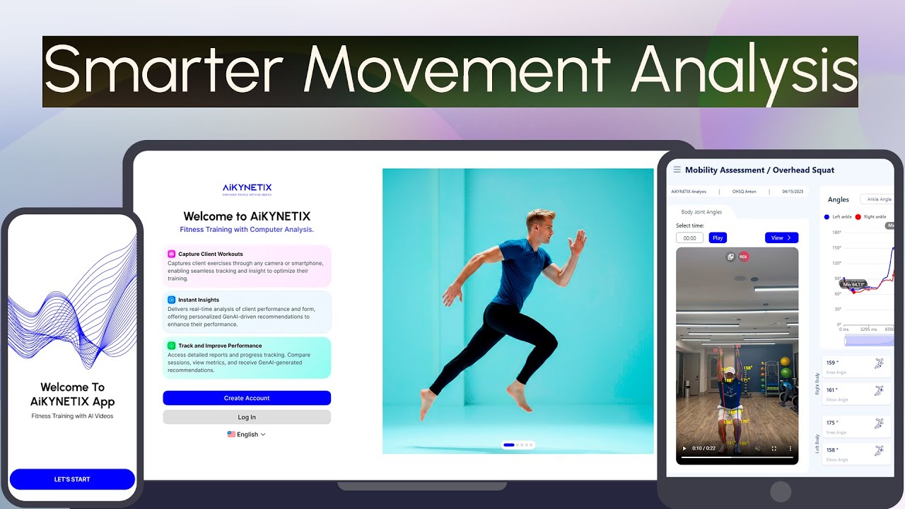 AiKYNETIX: Smarter Movement Analysis