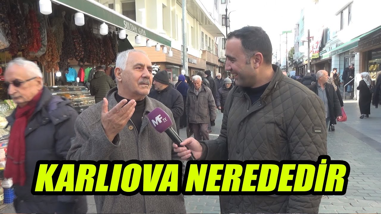 Karlıova Nerededir #sokakröportajları #bingöl