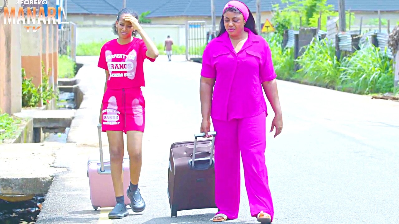 How A Single Mother Who Was Chased Out With A Child Met A Billionaire That Married Her/African Movie