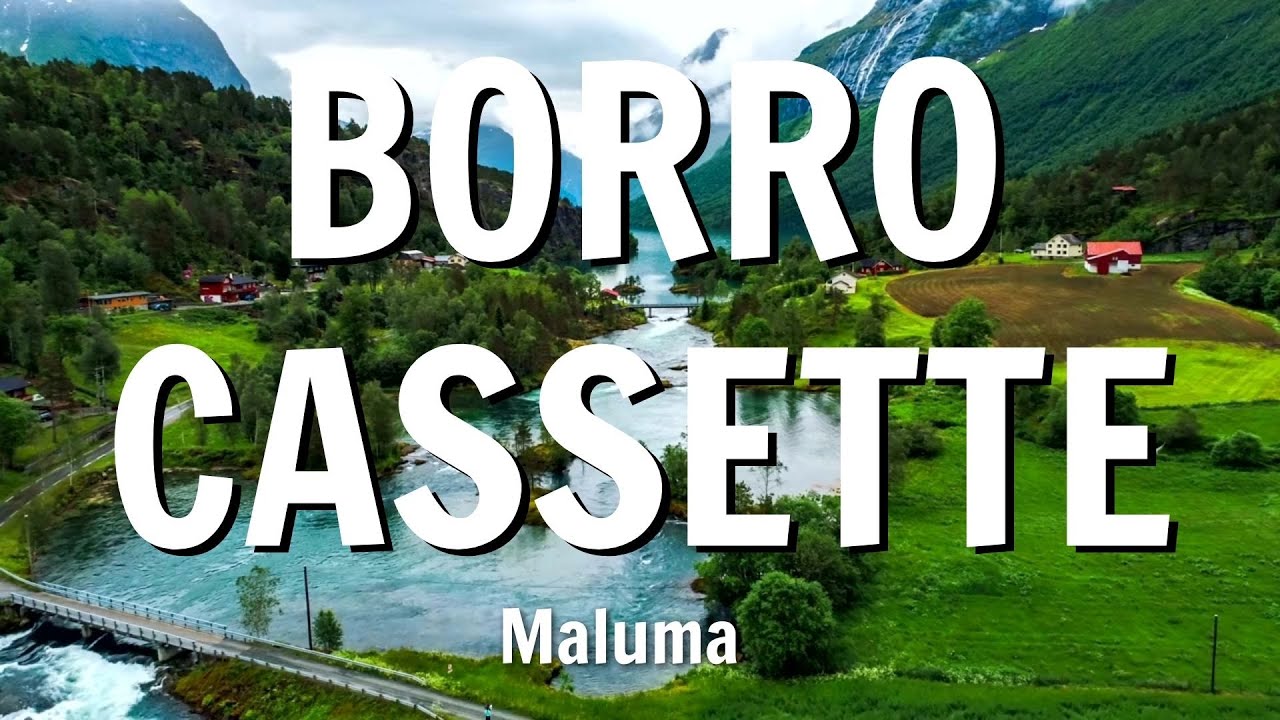 Maluma - Borro Cassette (Letra/Lyrics)