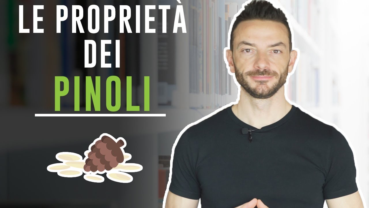 LE PROPRIETA' DEI PINOLI