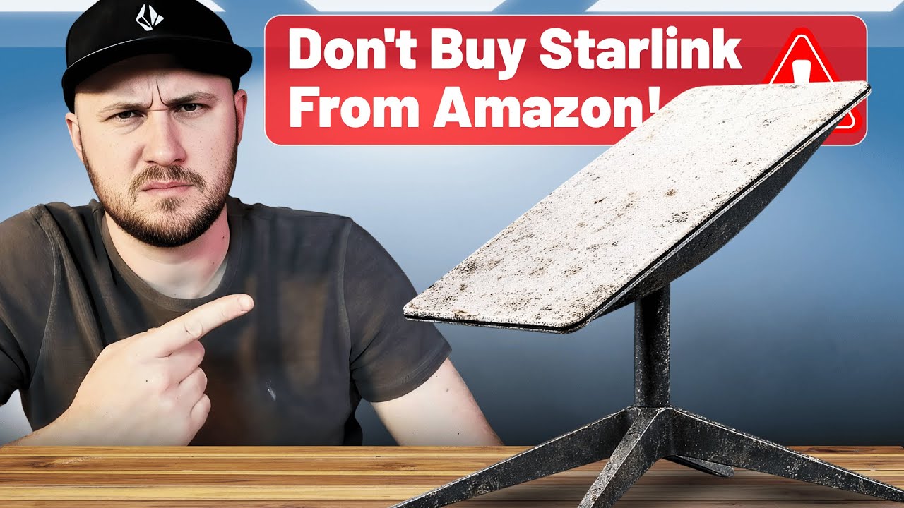 Do NOT Buy Starlink From Amazon! Time to Prepper!