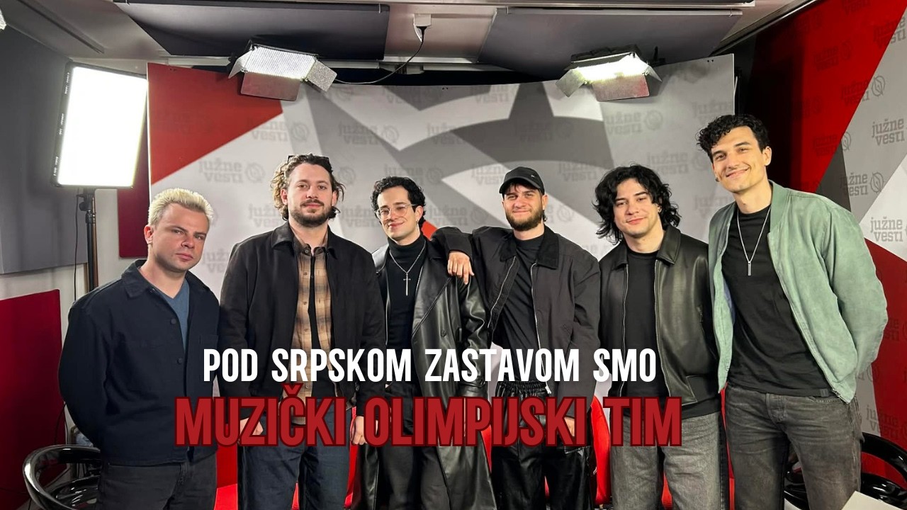 Lavina u emisiji Južnih vesti: Pod zastavom Srbije u Beču smo muzički olimpijski tim, daćemo 300%