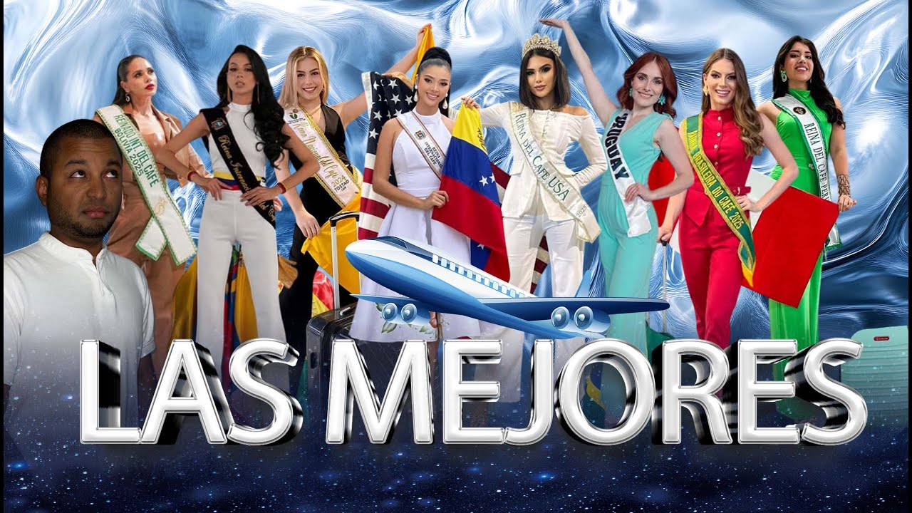 MEJORES Y PEORES LOOKS DE SALIDA REINADO INTERNACIONAL DEL CAFÉ 2025