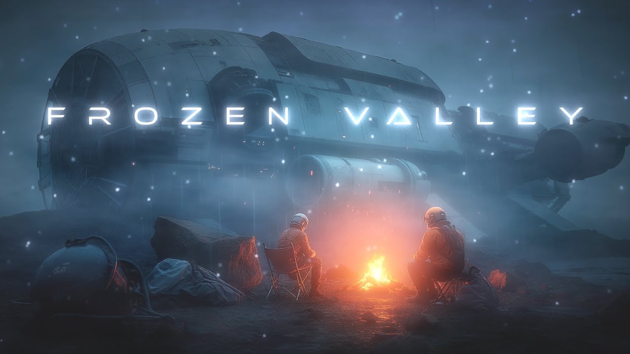 Cinematic Ambient Space Music From Lost Worlds | //Transmission 003: Frozen Valley//