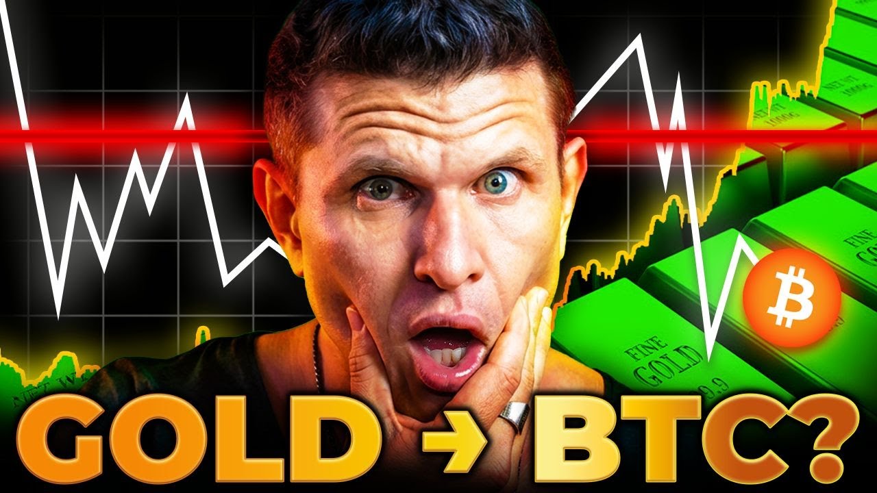 Bitcoin Rotation After Gold $5K? 3 Signals Flip First