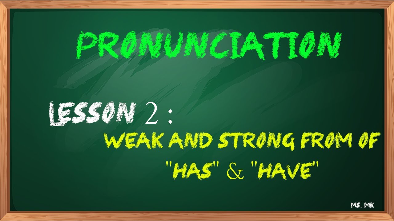 4MS_ Weak and Strong From of 