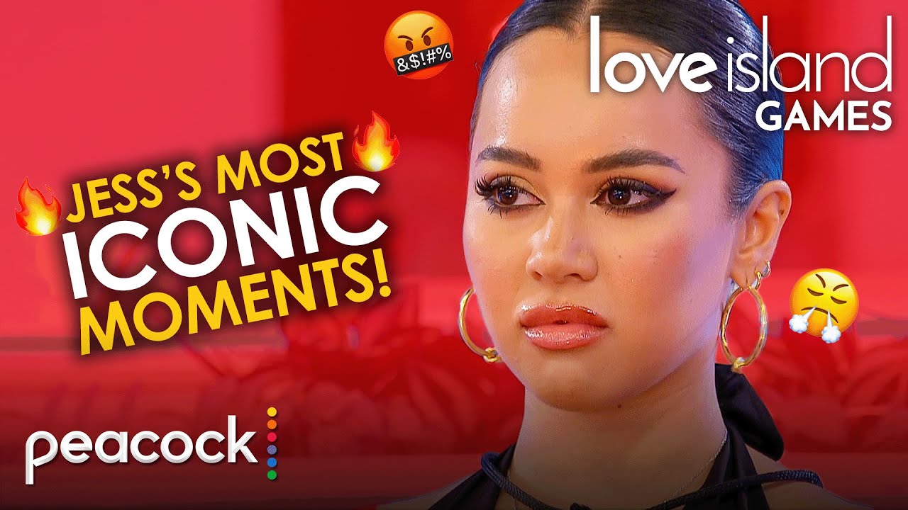 The Best of Jess Absolutely Fuming | Love Island Games on Peacock