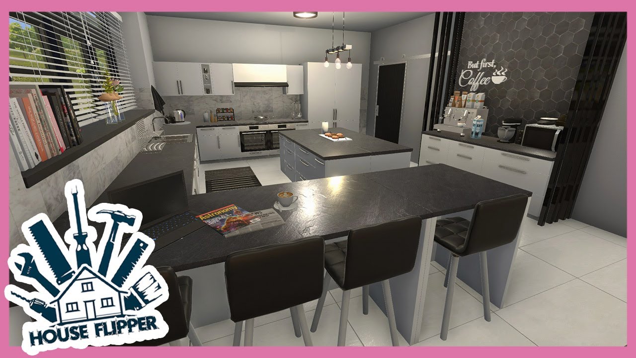 House Flipper The Big House (Speed Build Part 1) - Large Family Home