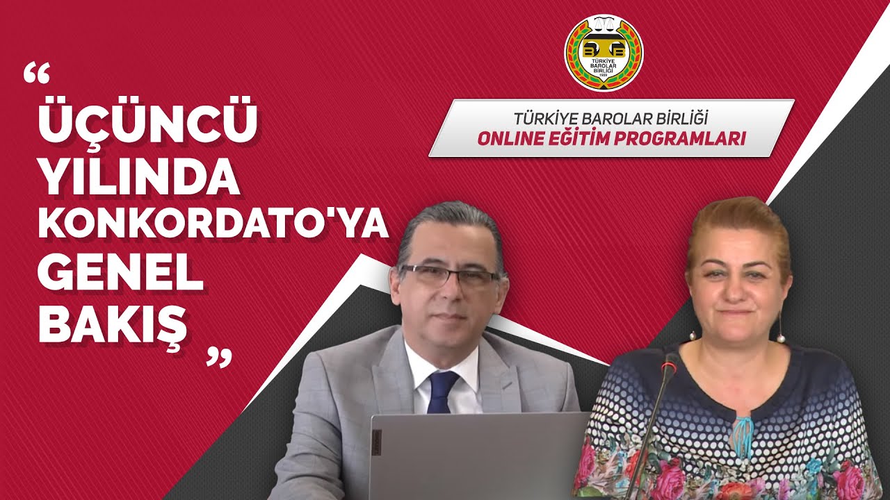 &Uuml;&ccedil;&uuml;nc&uuml; Yılında Konkordato'ya Genel Bakış