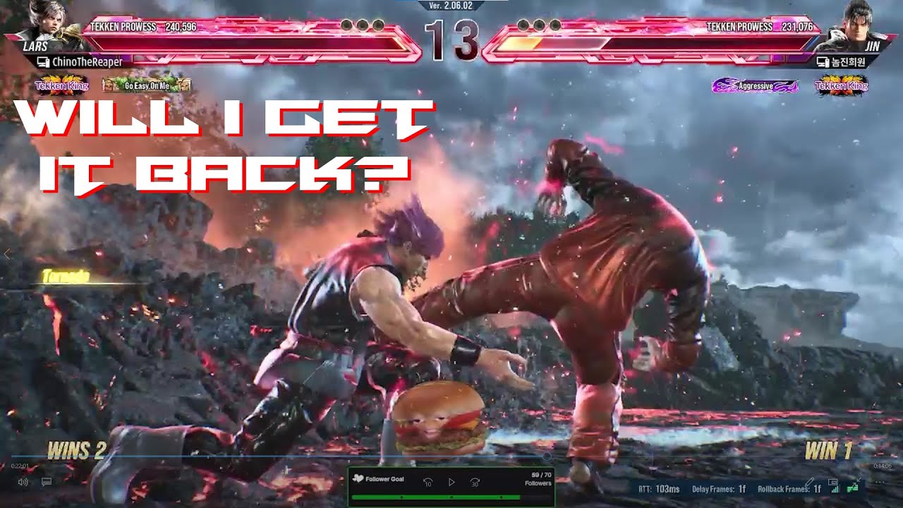 Making my way back to Tekken Emperor part 3