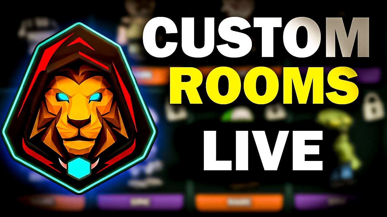 🔴LIVE CUSTOM ROOMS IN MINI MILITIA ! | !points