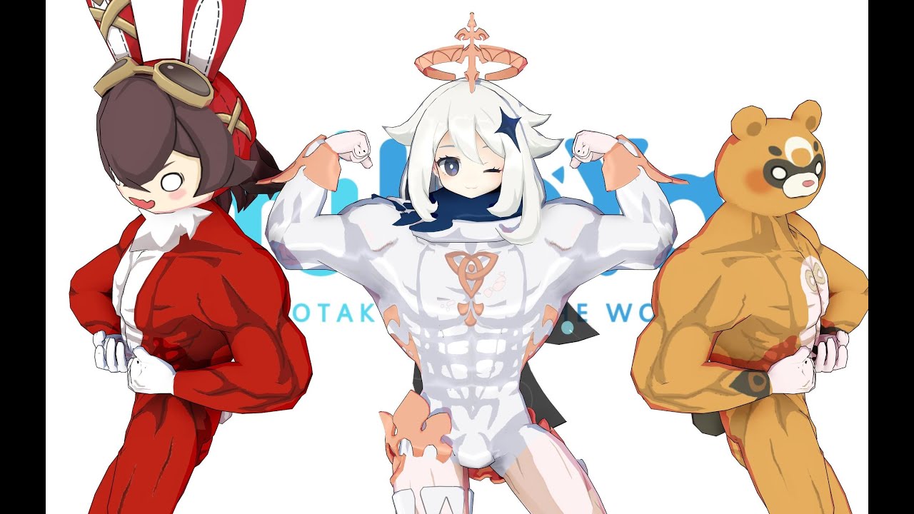 【Genshin Impact MMD/4K/60FPS】?????【Pico Pico Tokyo】