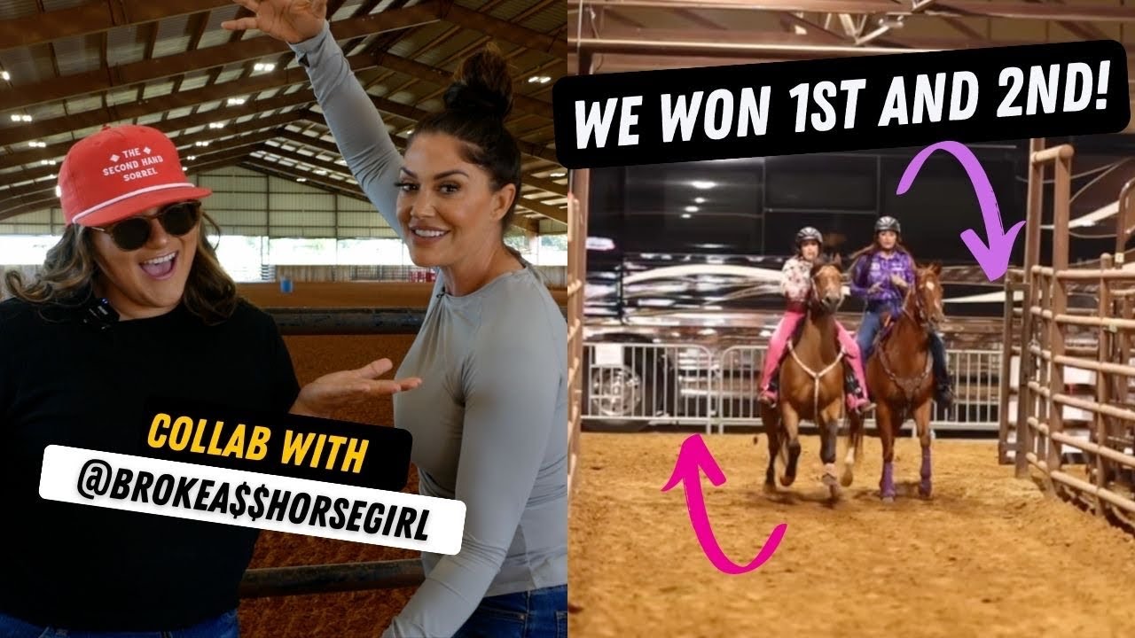 WE WON 1ST AND 2ND AT THE RODEO + A COLLAB WITH BROKEA$$HORSEGIRL
