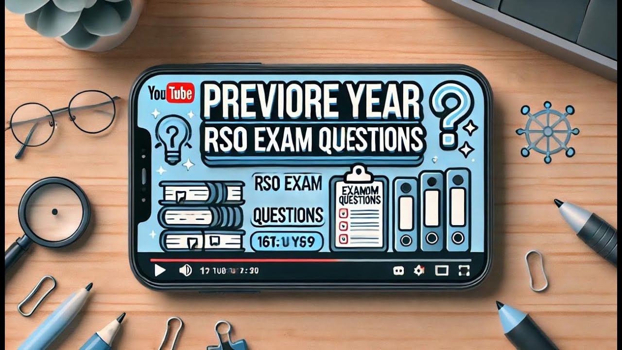 Previous Year RSO exam MCQs | Numericals | Nuclear Medicine | #radiation #education