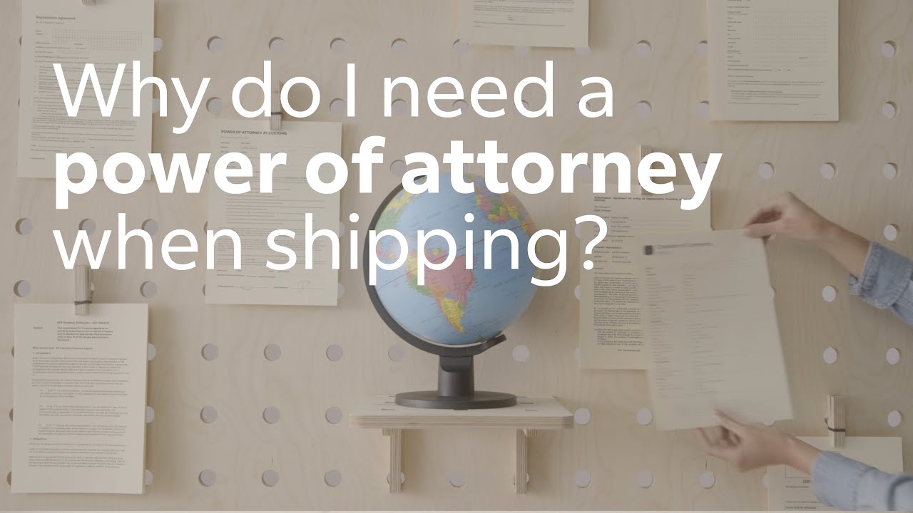 What is power of attorney (POA) when shipping?