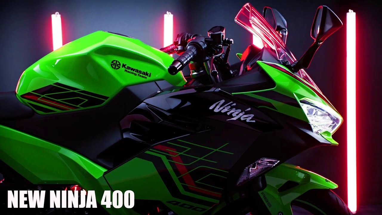 2023 KAWASAKI NINJA 400 - Specs & Features