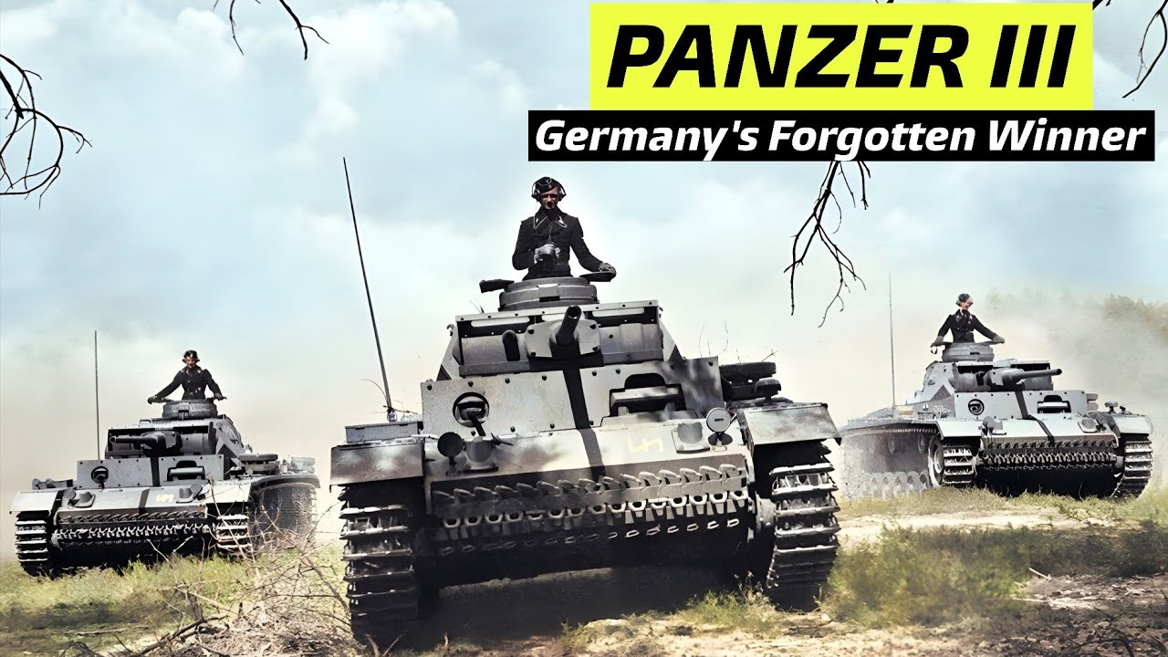 Lord of the Blitzkrieg&mdash; Why the Panzer III Was the Perfect Tank for Germany's Rapid Victories