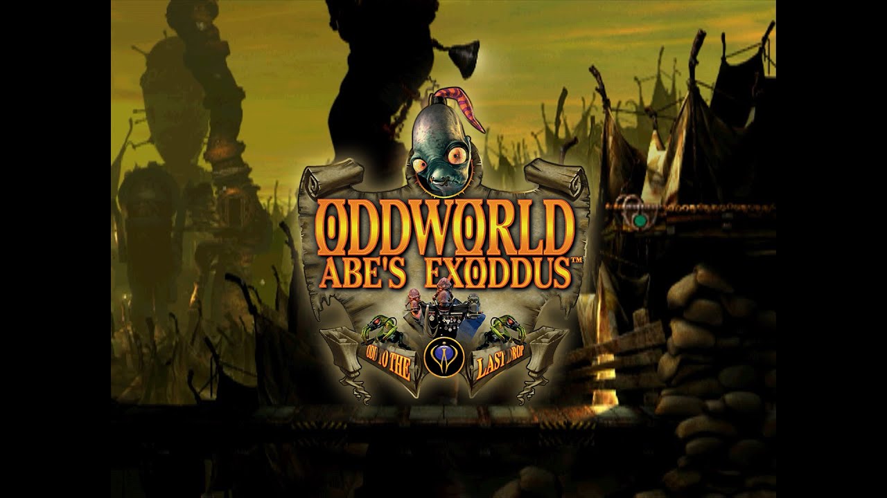 Oddworld: Abe's Exoddus - Slig Barracks (Playthrough)