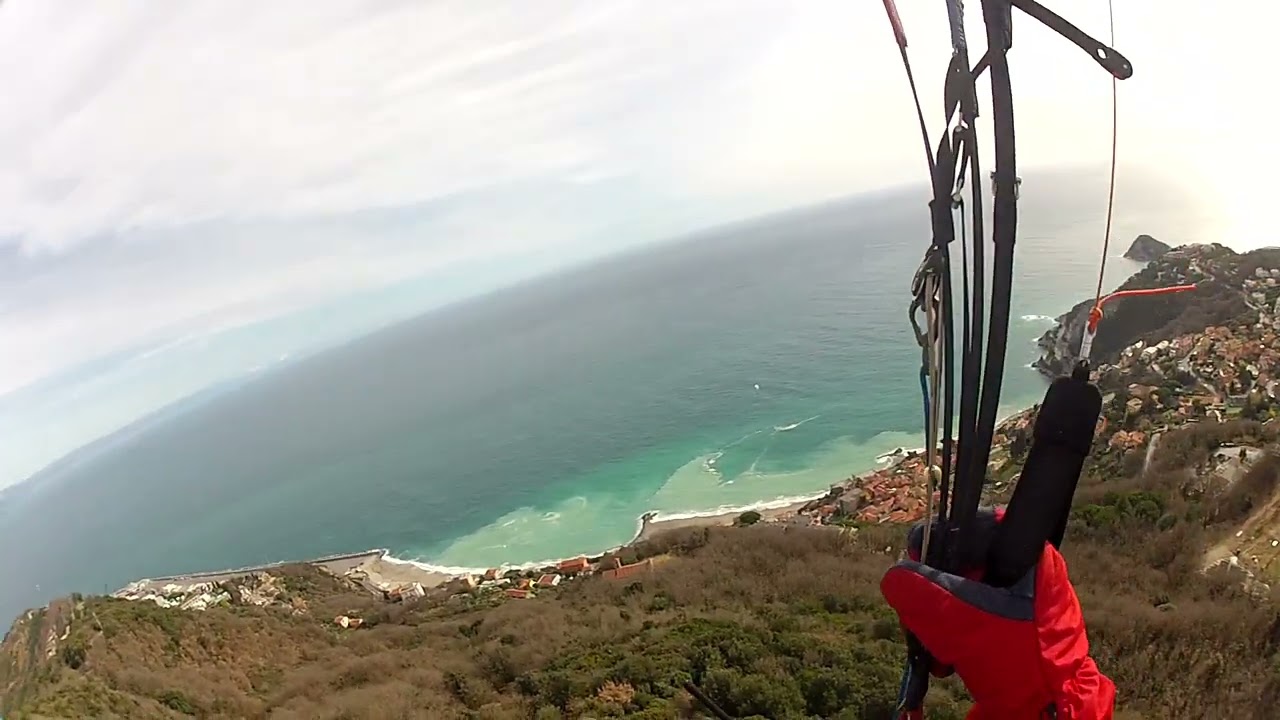 Bergeggi SV paragliding in volo Aldo Barbieri 3 di 4 13 FEB 2026