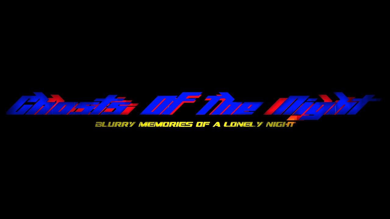Blurry Faces of a Lonely Night - TRAILER