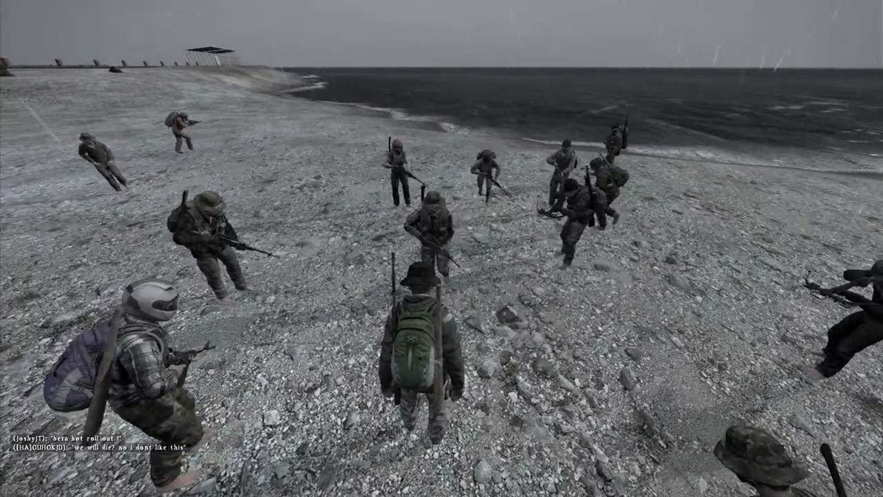 DayZ Adventures EP07 - @BetaHavoc inspirational pre-War speech!