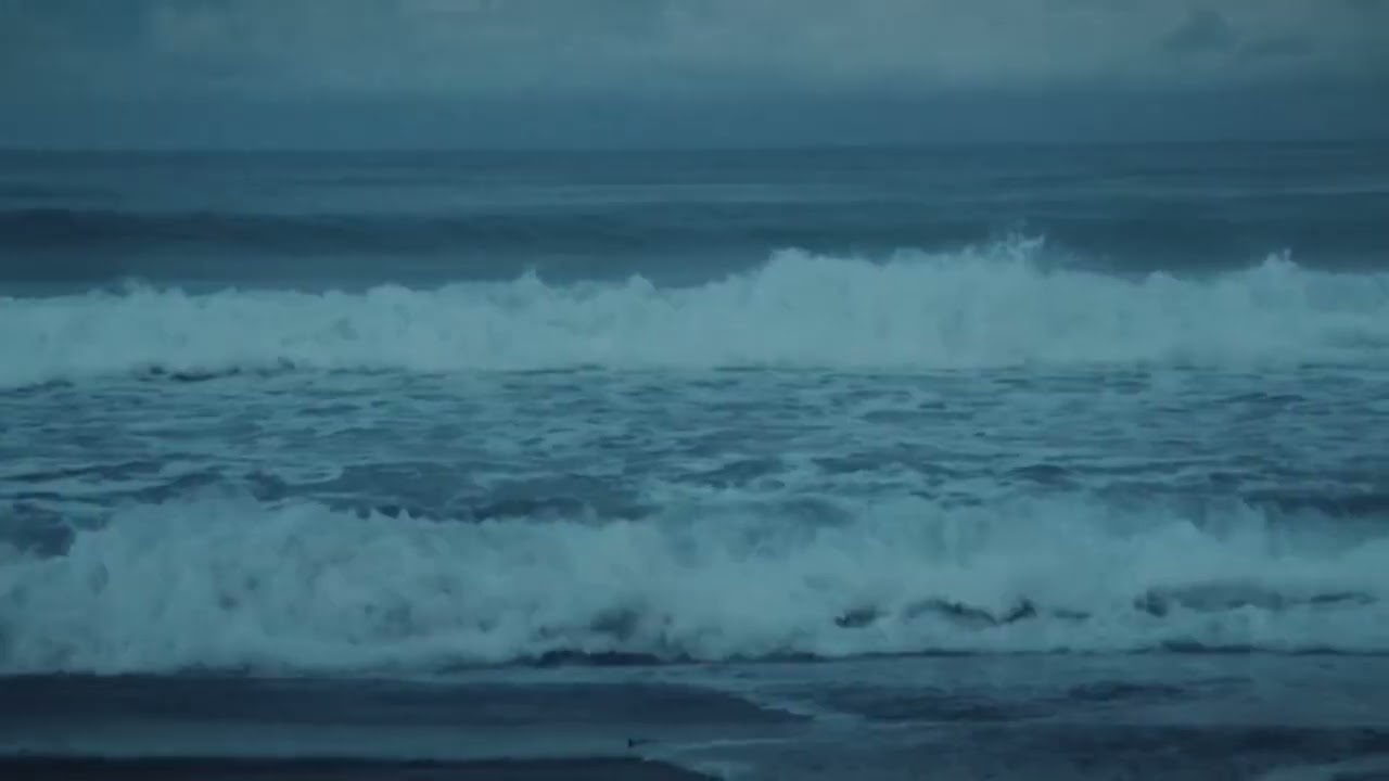 10 Minutes of Pure Calm | Je Te Laisserai Des Mots & Ocean Waves