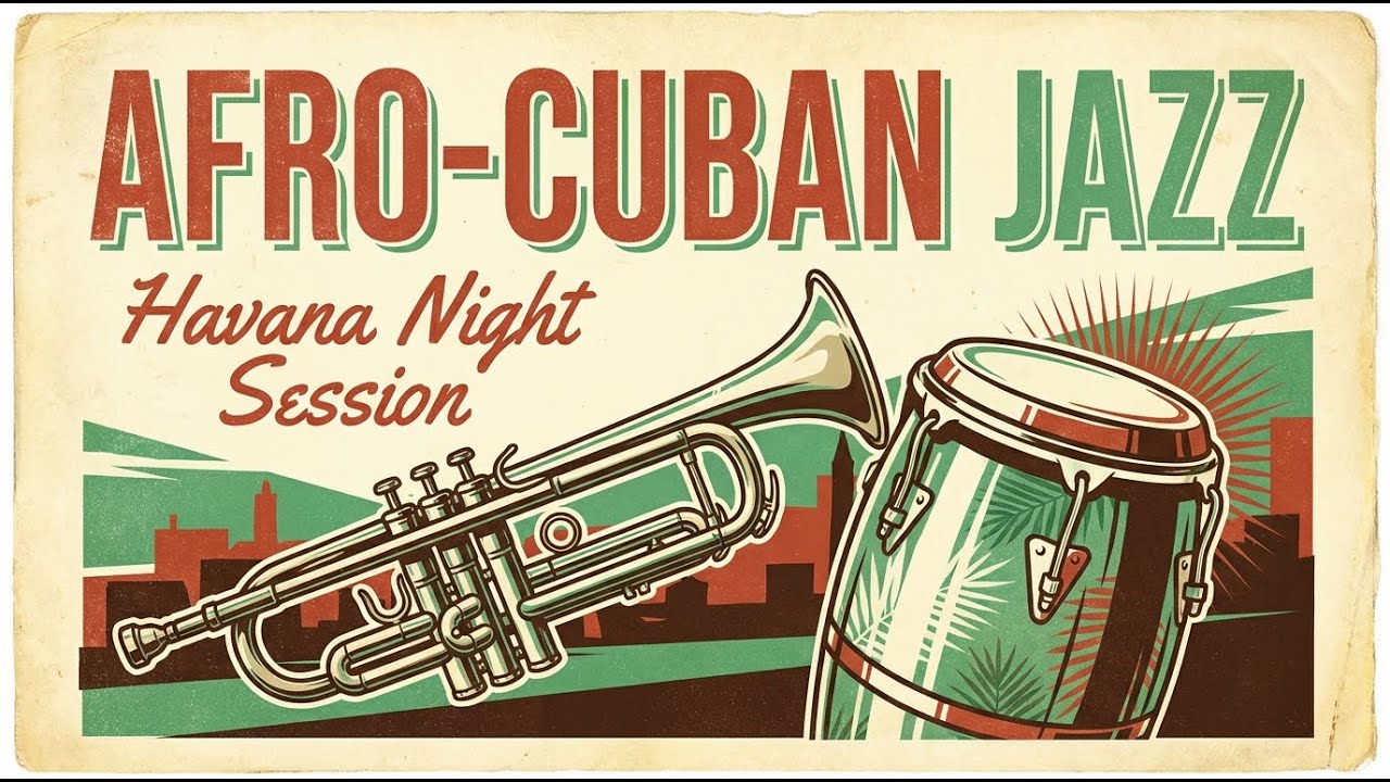 Caribbean Breeze | Afro-Cuban Jazz Chillout Session