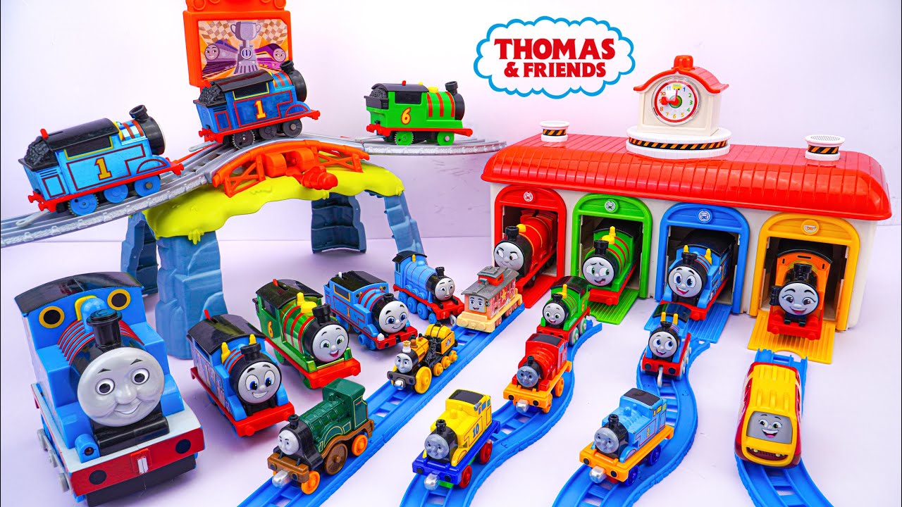 🚂💙 Thomas & Friends Track Toys Collection ASMR | Toy Train Set Collection 🚂🌈 Magical Journey Begin