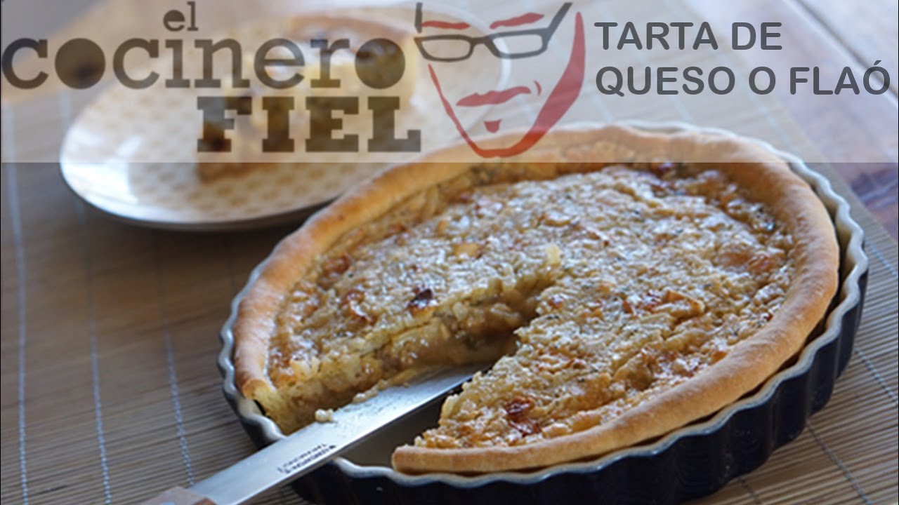 TARTA DE QUESO IBICENCA O FLAÓ