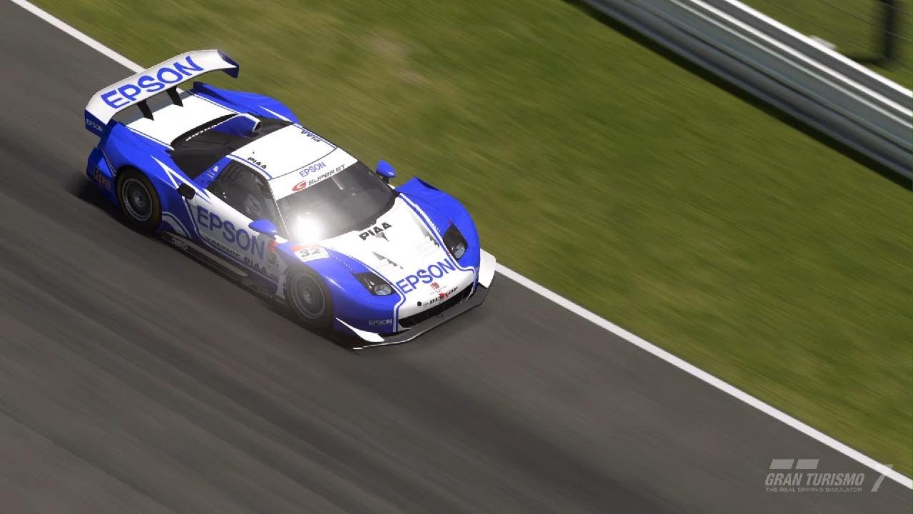 10 laps around Suzuka 🏎️ NSX GT300 '08 🚘 GT7