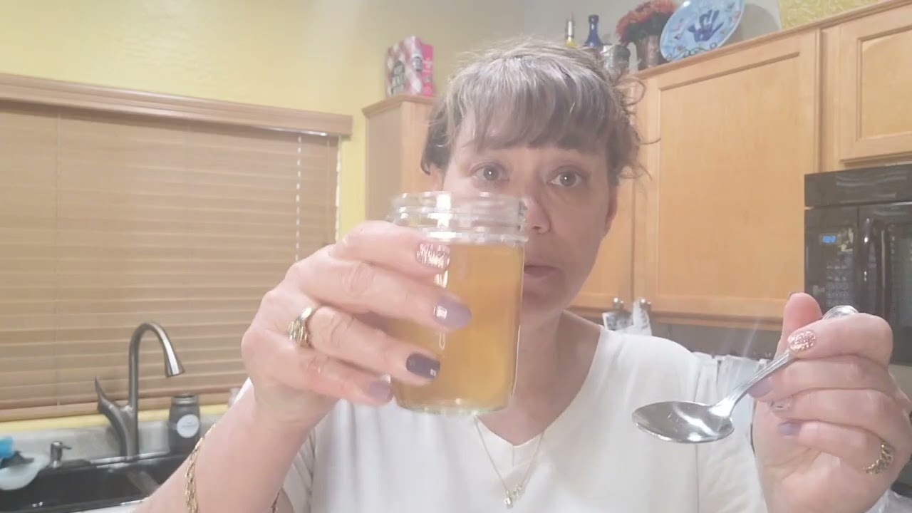 Homemade Ginger Liqeuer