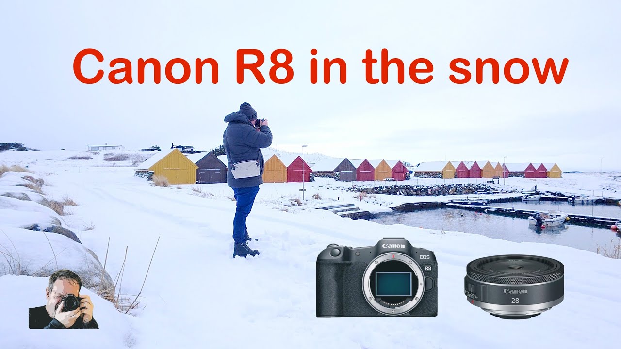 Canon R8 on a snowy Sunday (RF 28 mm F2.8 lens)