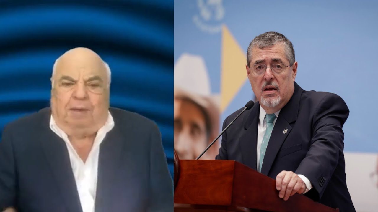 EXPRESIDENTE DE GUATEMALA ARREMTE CONTRA BERNARDO AR&Eacute;VALO