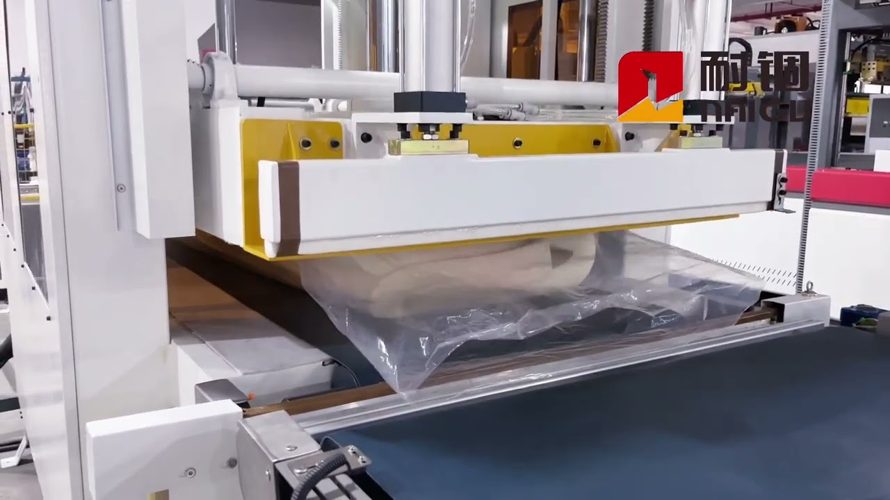 NG-01R: Pillow Compressor Roll Packing Machine