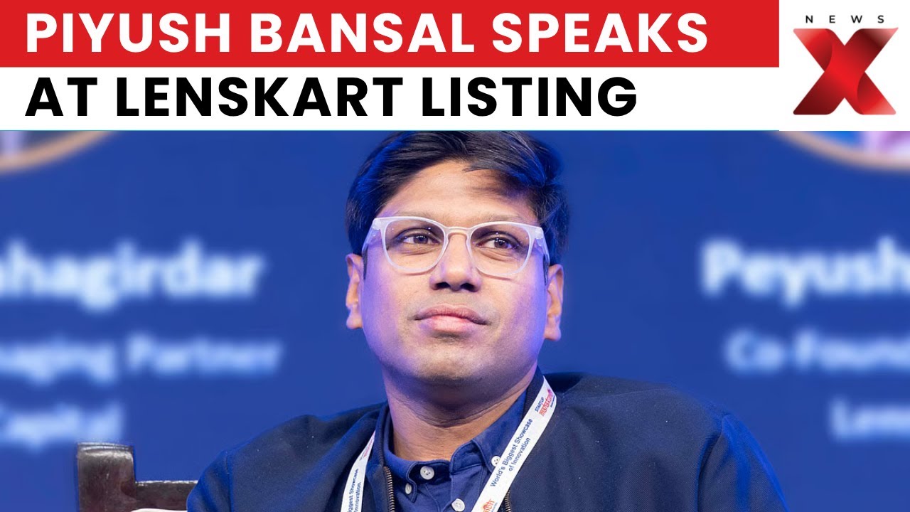 Lenskart Solutions Limited Celebrates Listing Ceremony | Milestone | Piyush Bansal Speaks