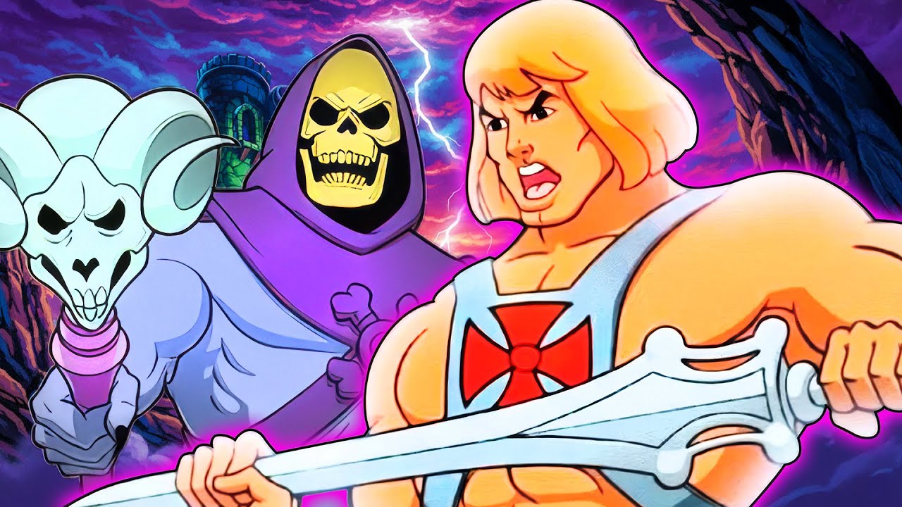 Why He-Man (1983) Became the Most Unexpected 80s Phenomenon?