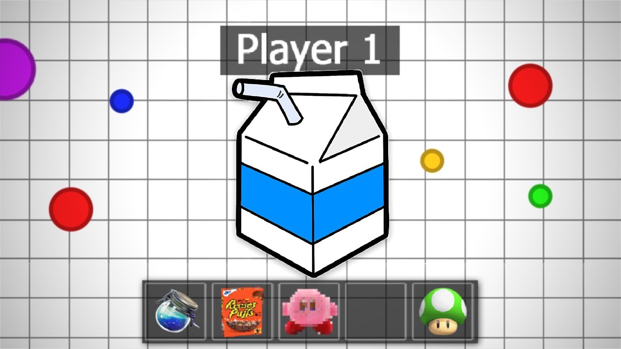 Я создал свою собственную игру .io и опубликовал ее.