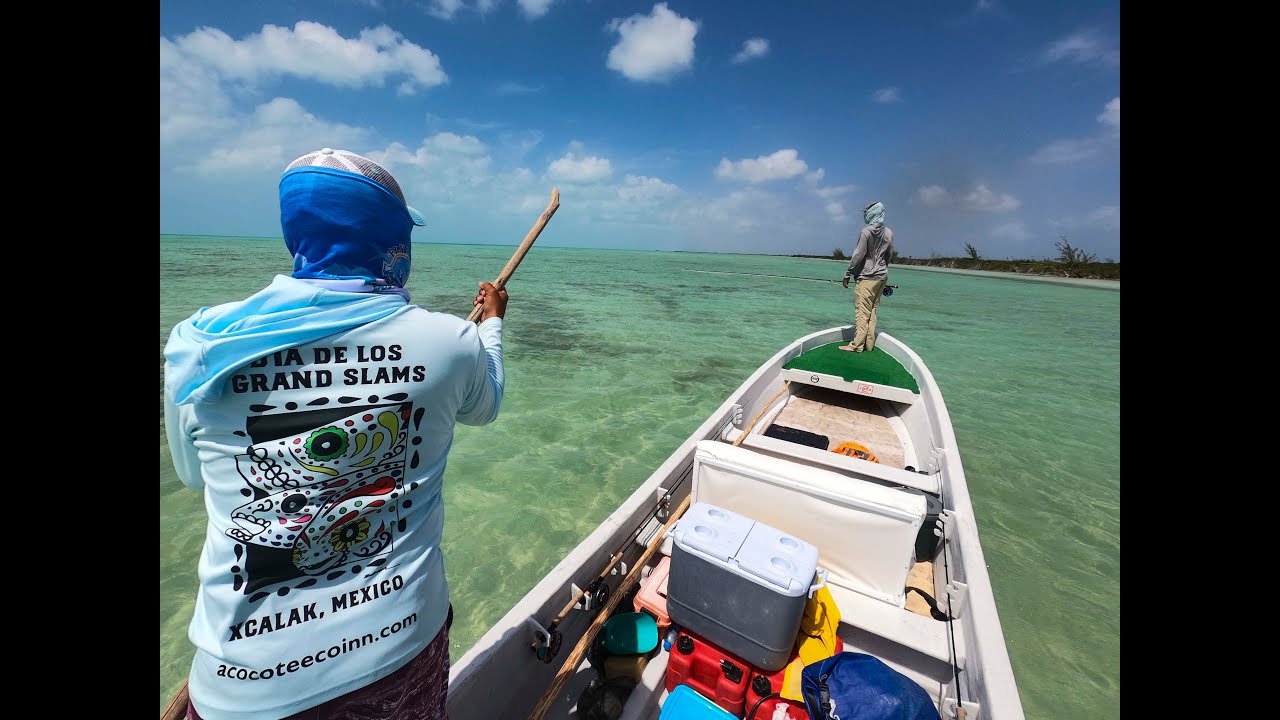 Oh, Mexico.  Fly Fishing the Coastal Maya Flats at Xcalak, Mexico.