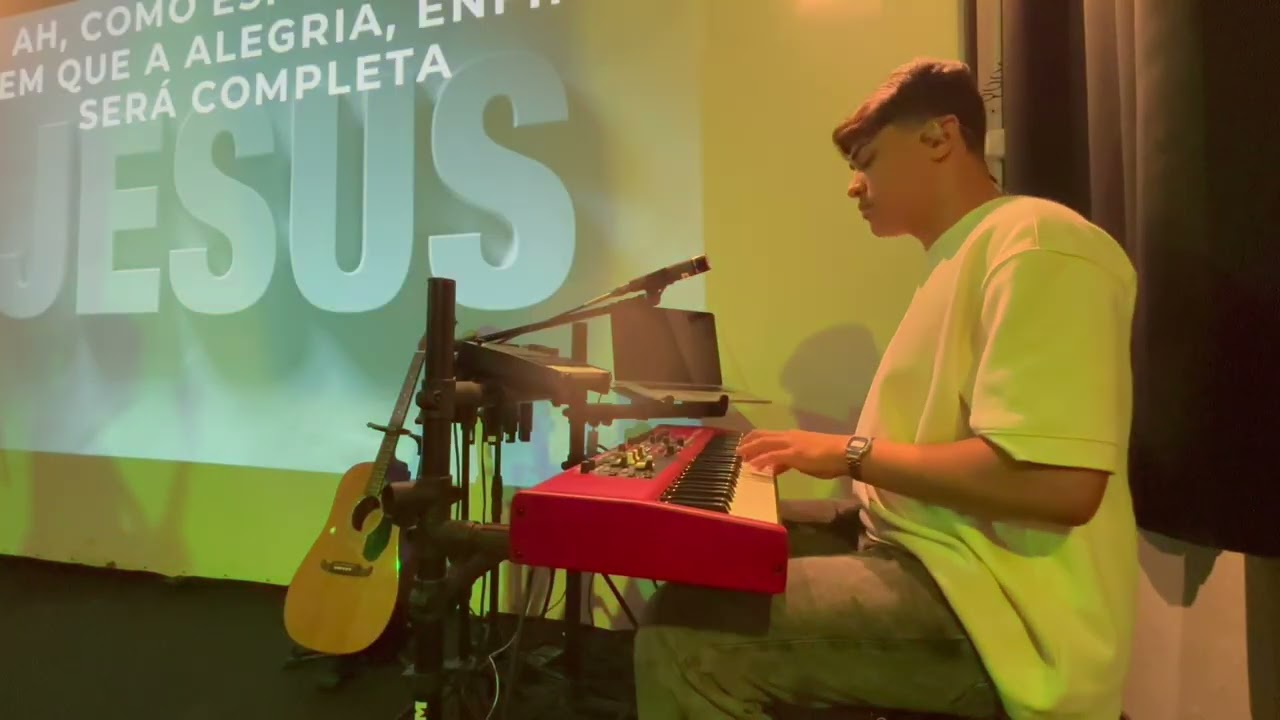 SUBLIME / MARANATA / É ELE - Wellington Ferreira #KeysCam Lucas Lima