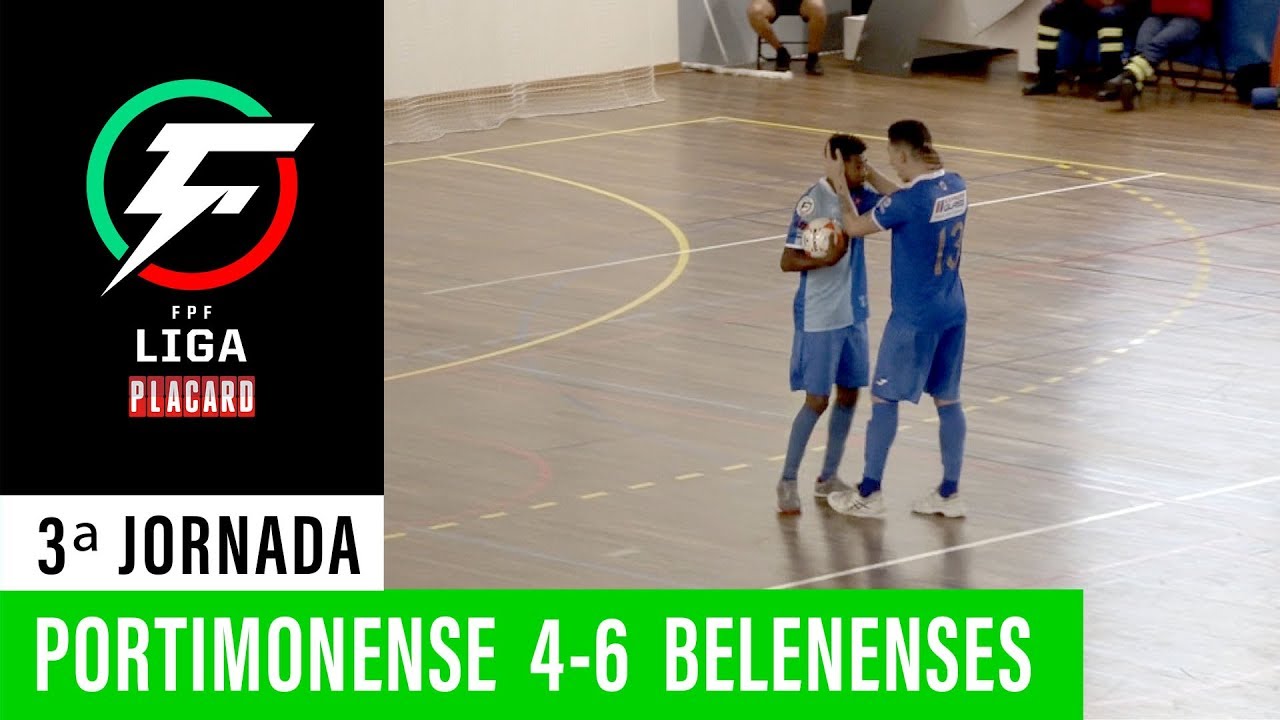 Liga Placard: Portimonense 4 - 6 Belenenses