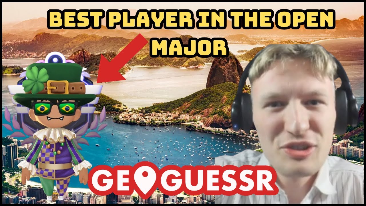 Geoguessr Ranked 2v2's with the Best Player in the Open Major (feat Luminous Kiwi)