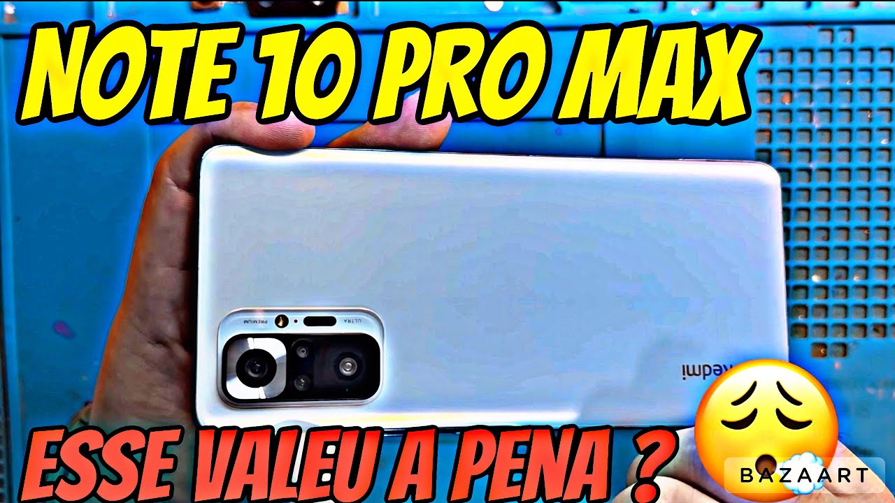 Xiaomi Note 10 Pro Max Não liga Morte súbita | Vale a pena mexer em celular assim ?