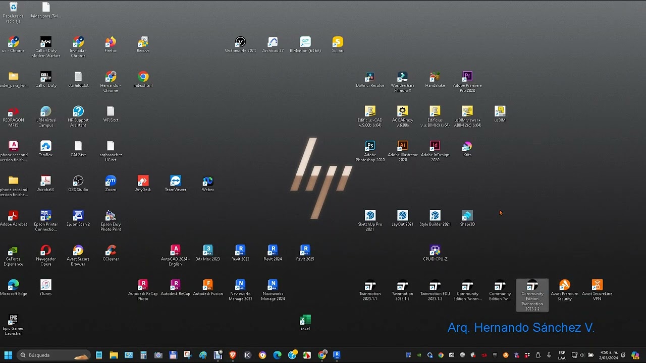 Revit a Twinmotion pasos iniciales