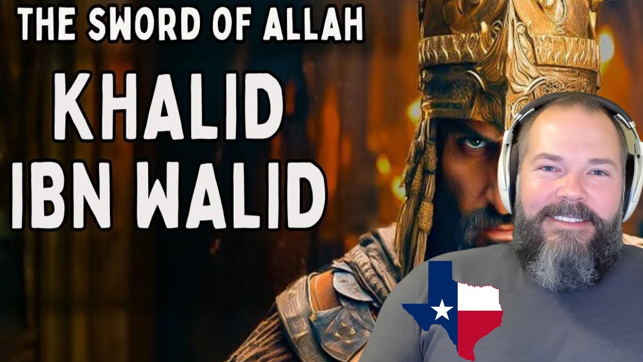 The Story of Khalid Ibn Walid RA | The Sword of Allah - Texas Love Reaction (Religious Story TV)
