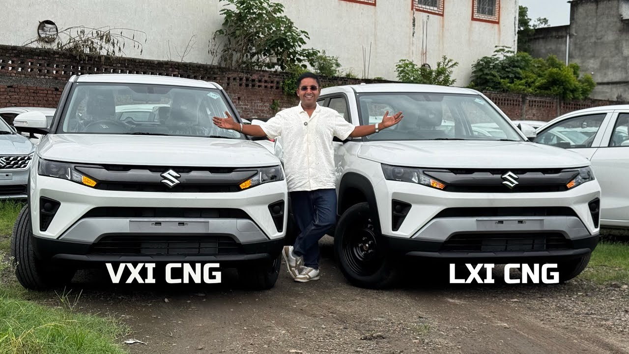 कौन सी लूँ?- Brezza CNG LXI vs. VXI ❤️ | Features & Price Comparison ✅️ | sansCARi sumit