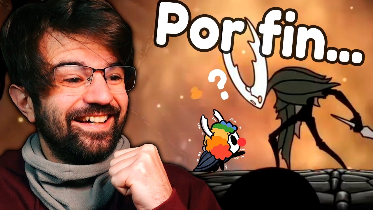 Terminé el RANDOMIZER más CAÓTICO de HOLLOW KNIGHT